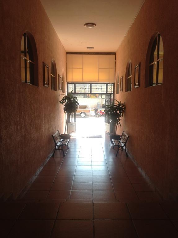 Hotel Genoves San Juan de los Lagos Dış mekan fotoğraf
