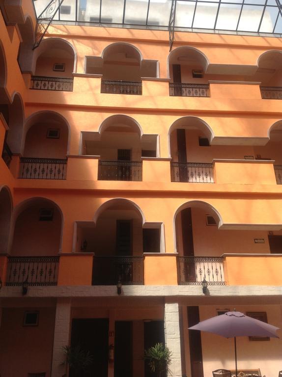 Hotel Genoves San Juan de los Lagos Dış mekan fotoğraf